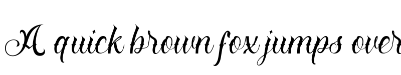 Preview of Durango Regular font