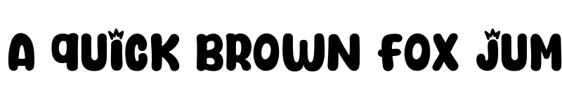 Preview of Durian Days Regular font