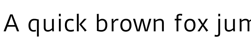 Preview of Duru Sans Regular font