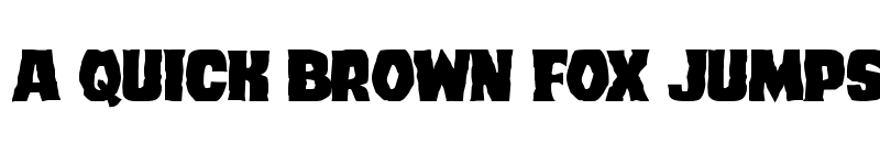 Preview of Dusk Demon Expanded Regular font