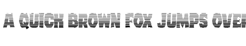 Preview of Dusk Demon Gradient Regular font