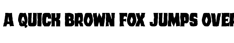 Preview of Dusk Demon Regular font