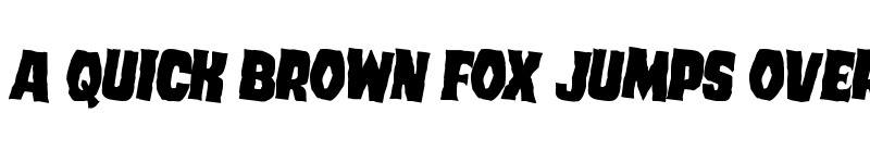 Preview of Dusk Demon Rotated 2 Regular font