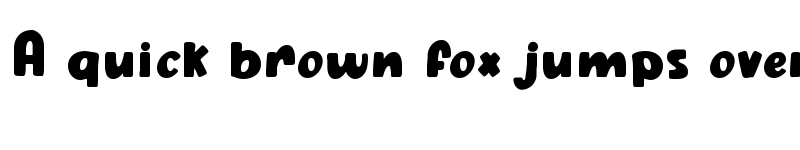 Preview of Dussa - Personal Use Regular font