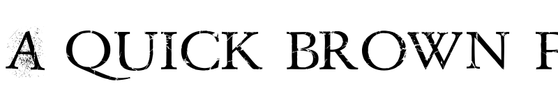 Preview of Dust Overhaul Regular font