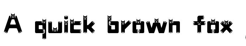 Preview of DustDemon Bold font