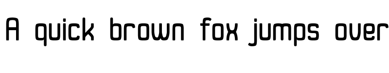 Preview of Duster AB Regular font