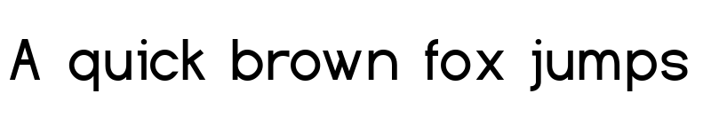 Preview of Dustismo Bold font