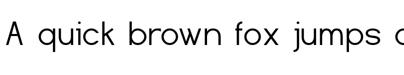 Preview of Dustismo Regular font