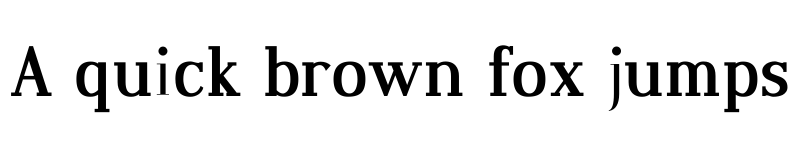 Preview of Dustismo Roman Bold font