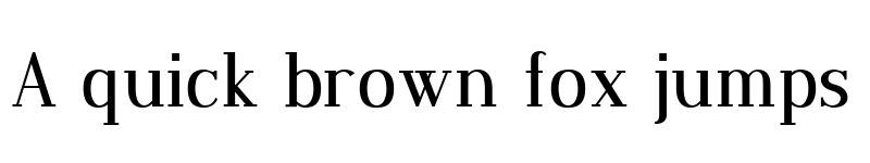 Preview of Dustismo Roman Regular font