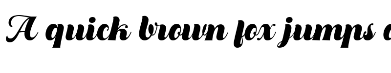 Preview of Dustland Regular font