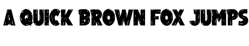 Preview of Dusty Ranch Regular font