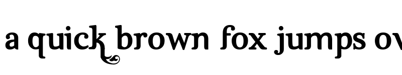 Preview of Dutch & Harley Regular font