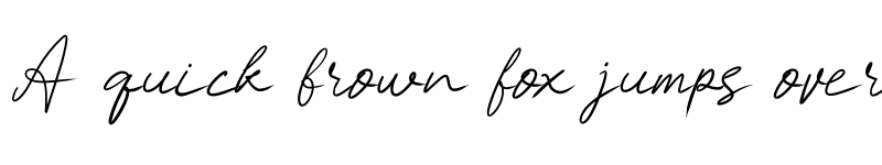 Preview of Dwayne Dylan Regular font