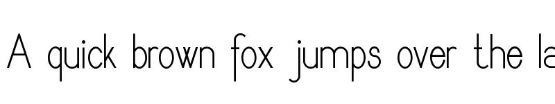 Preview of Dyane Regular font