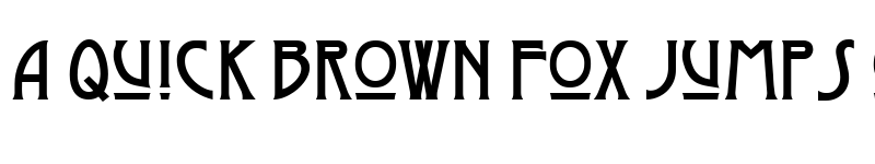 Preview of Dyer Arts and Crafts Normal font