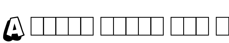 Preview of Dynamix Regular font