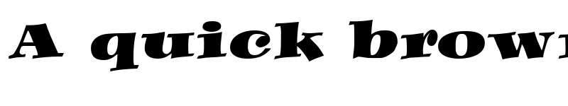 Preview of Dynamo Regular font