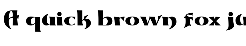 Preview of Dynasty Fantasy Demo Black font