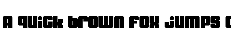 Preview of Dynomite Regular font