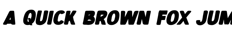 Preview of Dysanian Black font