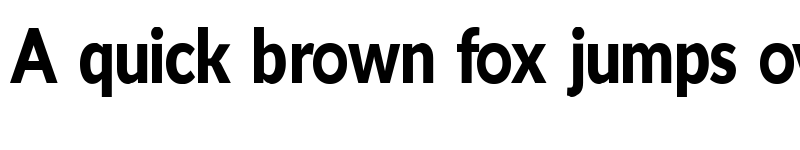 Preview of Dystopia Bold font