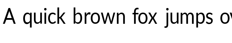 Preview of Dystopia Regular font