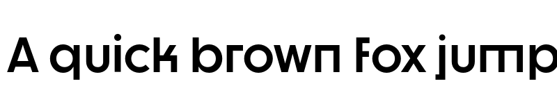 Preview of Dystopian Bold font