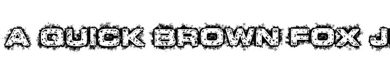 Preview of Dystopian Future Regular font