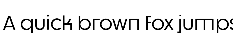 Preview of Dystopian Regular font