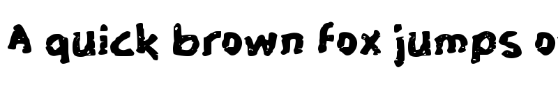 Preview of e Eceng Regular font