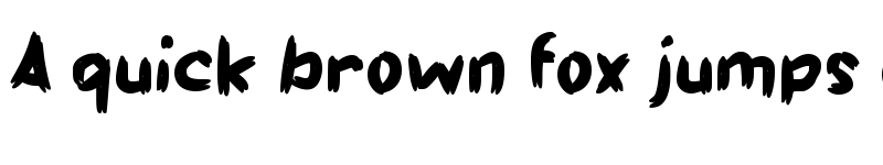 Preview of e Eggless Almond Regular font