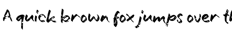 Preview of e Either Peace Regular font