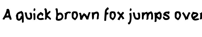 Preview of e Emban Regular font