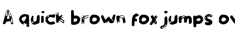 Preview of e Empang Regular font