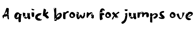 Preview of e Emulsi Regular font