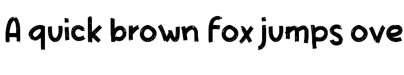 Preview of e Epres Chia Regular font