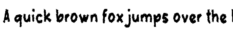 Preview of e Eram Regular font