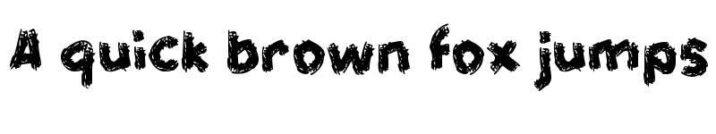 Preview of e Eretan Regular font