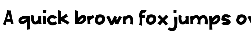 Preview of e Etalase Regular font