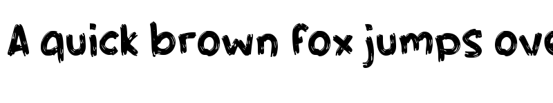 Preview of e Everyday Yesterday Regular font