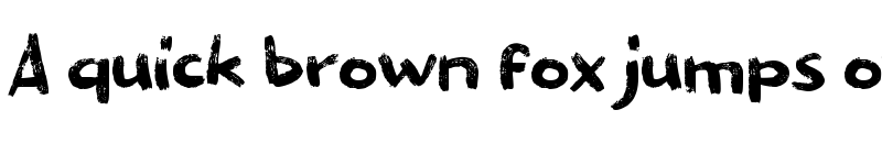 Preview of e Explorazy Regular font