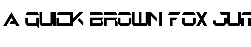 Preview of EA Logo Regular font