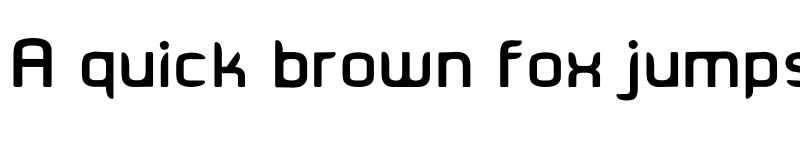 Preview of EaDesigner Bold font