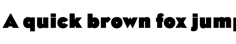 Preview of Eagle Black Regular font