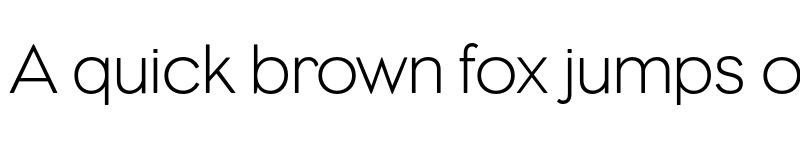 Preview of Eagle Light Regular font