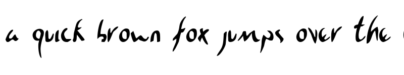 Preview of Eagleclaw Condensed Condensed font