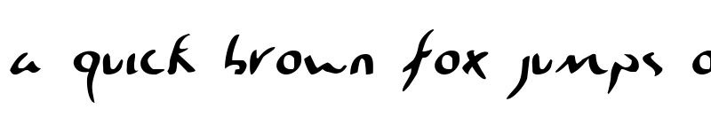 Preview of Eagleclaw Regular font