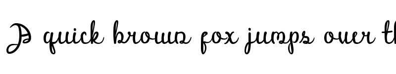 Preview of Eagleflag Regular font